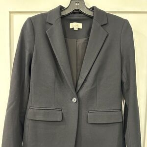 Loft Black Blazer